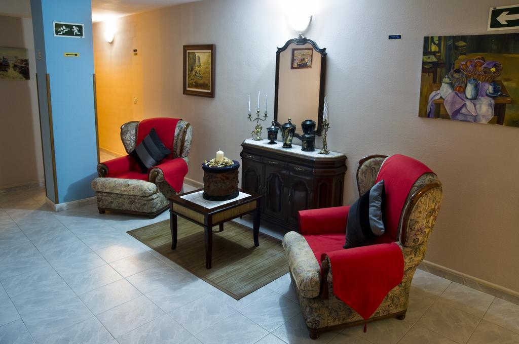 Hostal Algodon Palencia Buitenkant foto
