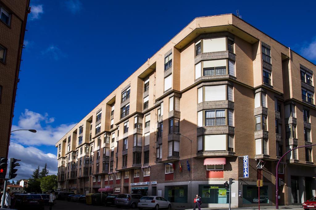 Hostal Algodon Palencia Buitenkant foto
